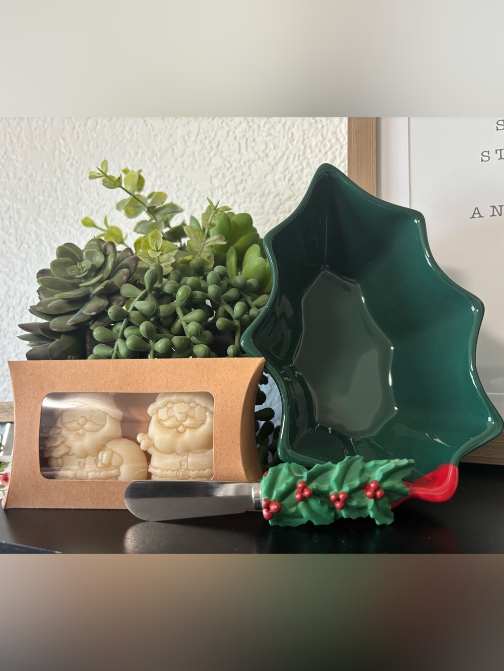 Hand Crafted Santa Wax Melts Bundle